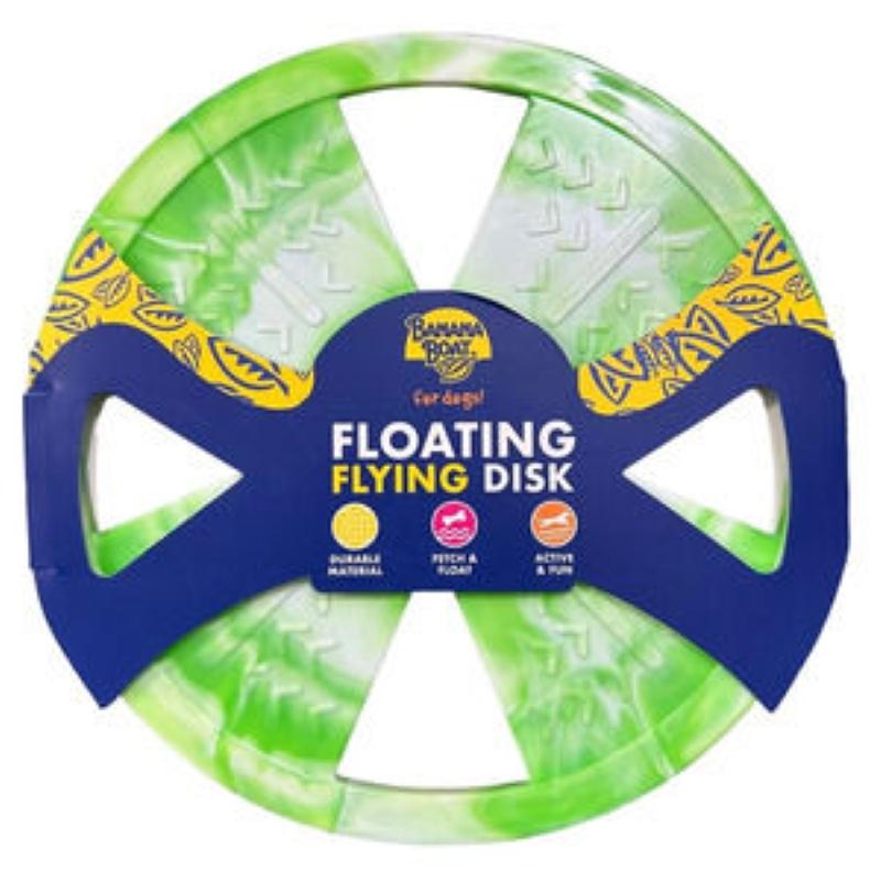 prod_Banana Boat For Dogs Floating Flying Disk - Green