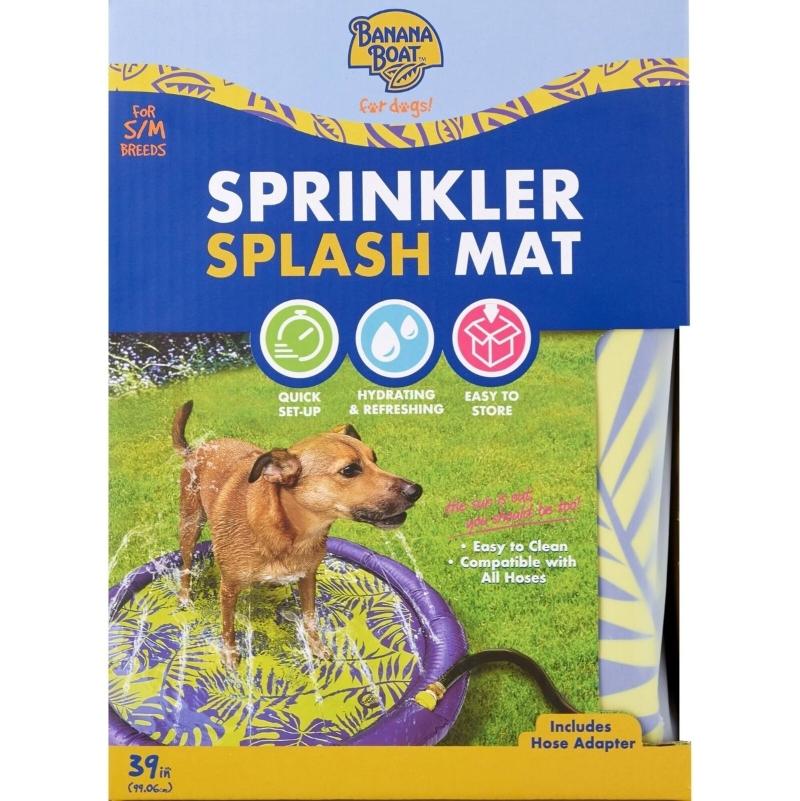 prod_Banana Boat Sprinkler Splash Mat For Dogs