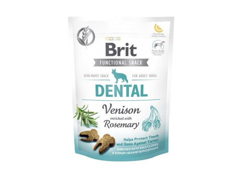 prod_Brit Care Dog Functional Snack Dental Venison 150 G