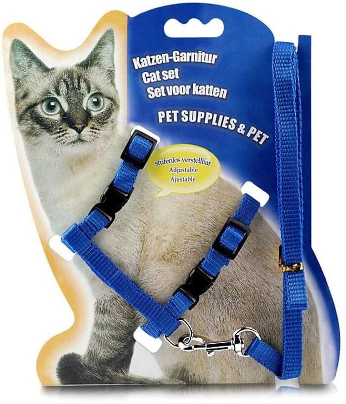 prod_Cat set Harness & Leash