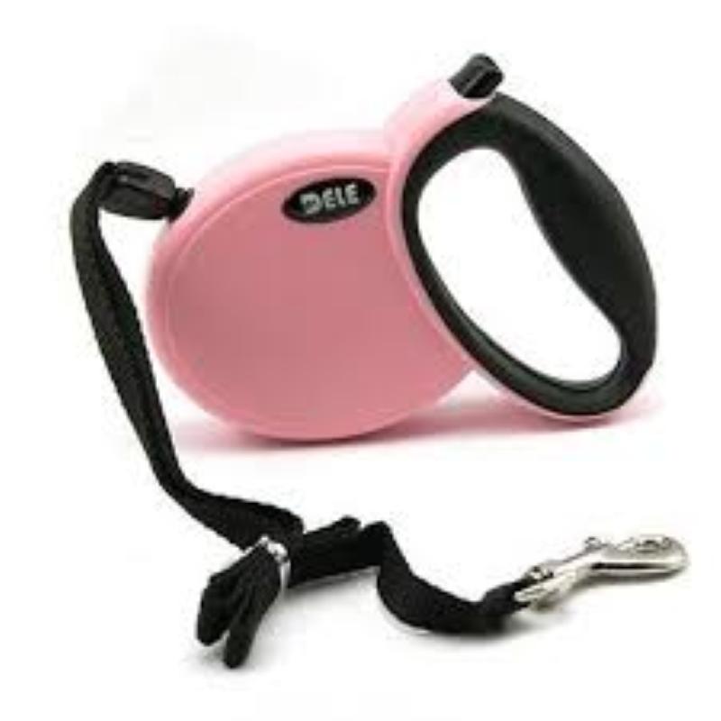 prod_DELE Dog Retractable Leash Flexible Leash Puppy Pet Cat Auto Lead Rope