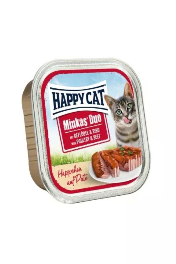 prod_Happy Cat – Minkas Chicken & Beef 100g