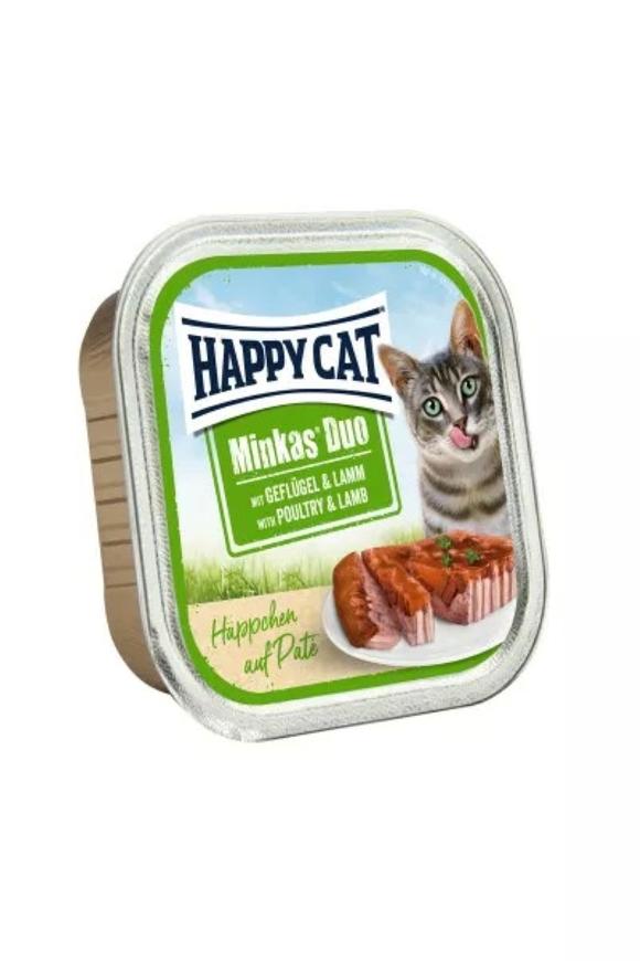 prod_Happy Cat – Minkas Chicken & Lamb 100g