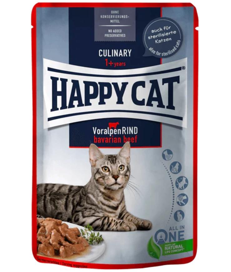 prod_Happy Cat - Culinary Bavarian Beef Wet Food 85g