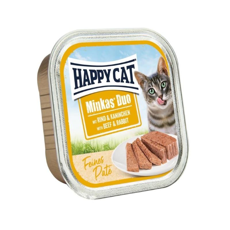 prod_Happy Cat Minkas Duo Paté - Beef & Rabbit 100 g