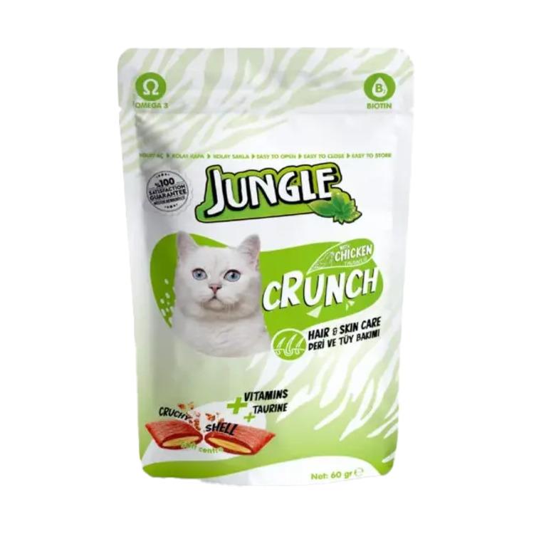 prod_Jungle Cat Crunch Hair and Skin Care with Chicken 60g