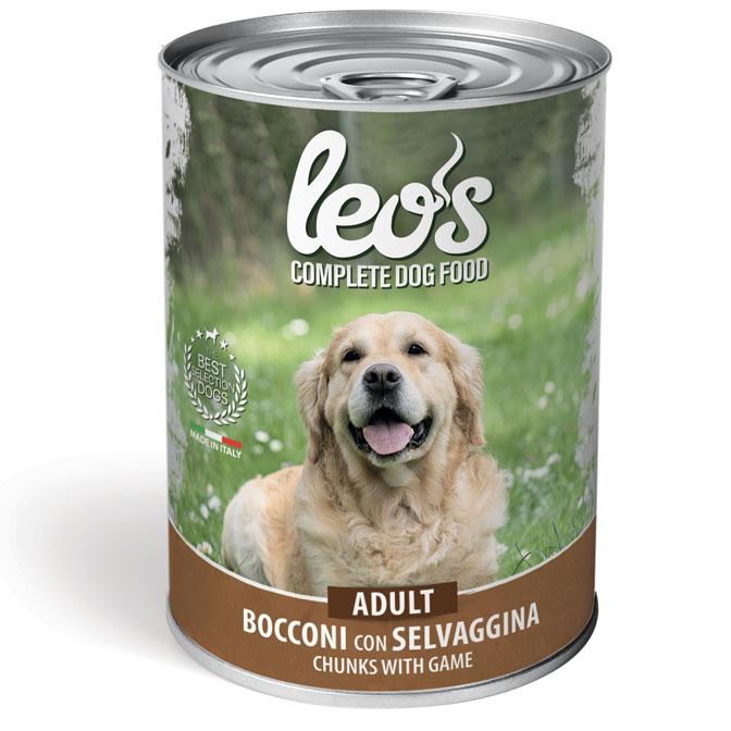 prod_Leo's Complete Dog Food Chunks with Lamb – Adult