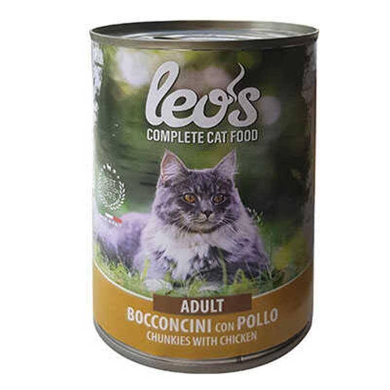 prod_Leos Adult Cat Canned With Chicken 415 Gr