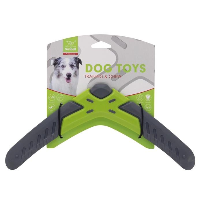 prod_Nunbell Boomerang Dog Toy