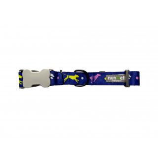 prod_Nunbell Colorful Print nylon leash