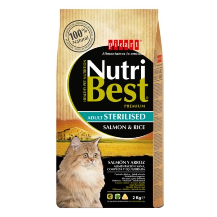 prod_Nutribest Cat Adult Sterilised 2kg