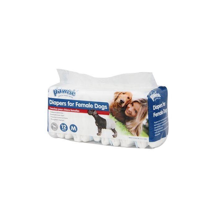 prod_Pawise Disposable Diapers For Female Dogs (12wraps)