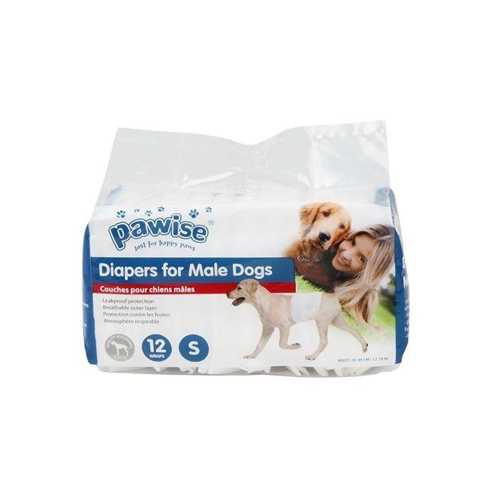 prod_Pawise Disposable Diapers For Male Dogs