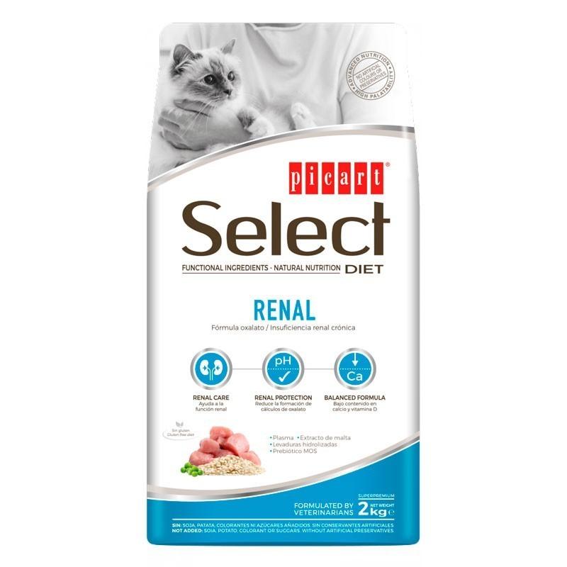 prod_Picart Select Diet Cat Renal 2kg