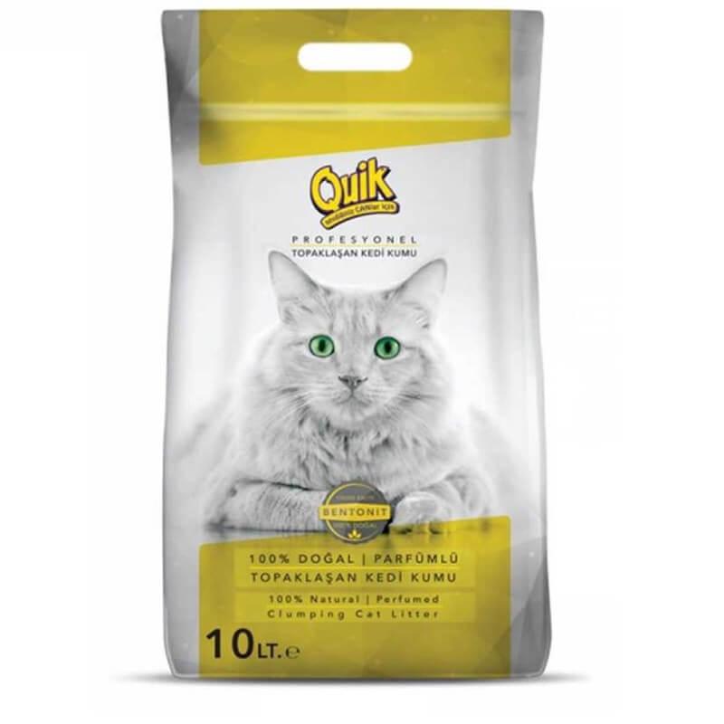 prod_Quik Cat Litter With Baby Powder Scent 10L