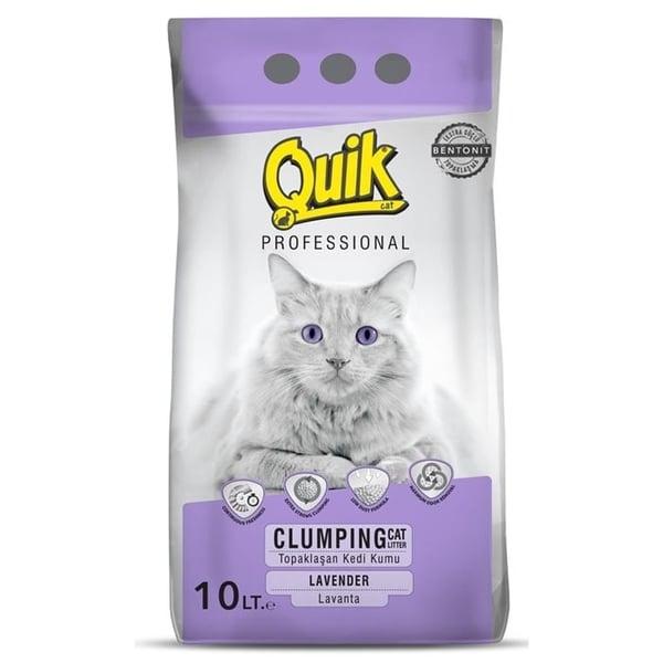 prod_Quik Cat Litter With lavender Scent 10L