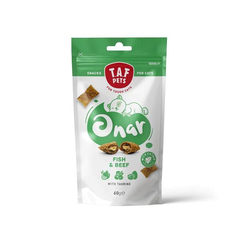 prod_TAF PETS-ONAR CAT SNACKS FISH & BEEF 60 gr