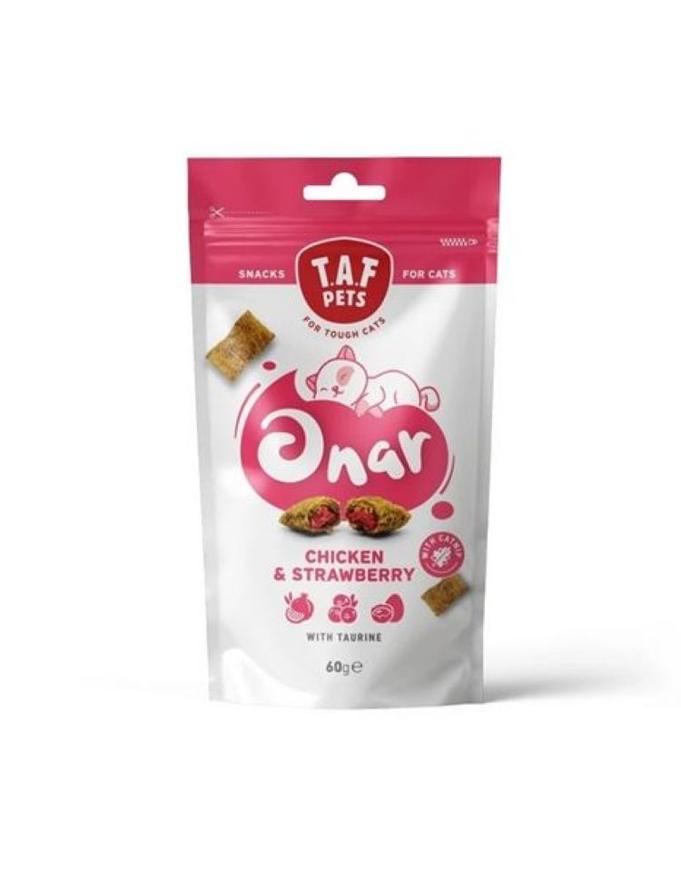 prod_TAF Pets Chicken & Strawberry 60gr
