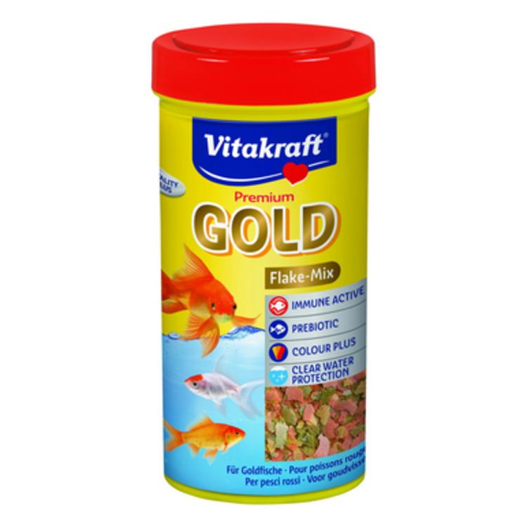 prod_VitaKraft Gold Flaked Food for goldfish