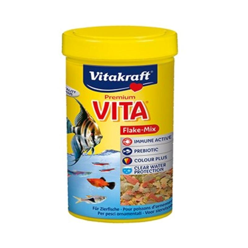 prod_VitaKraft Premium Vita Flake Mix Fish Food 250ML