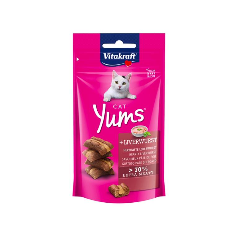 prod_Vitakraft – Yums Liverwurst 40g