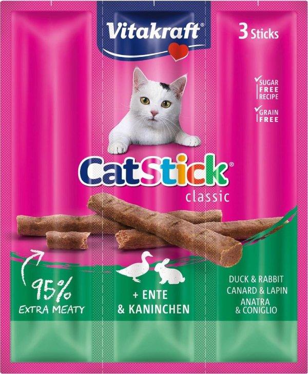 prod_Vitakraft CatStick Taste Duck & Rabbit Adult Cat Snacks Bag 3x18g